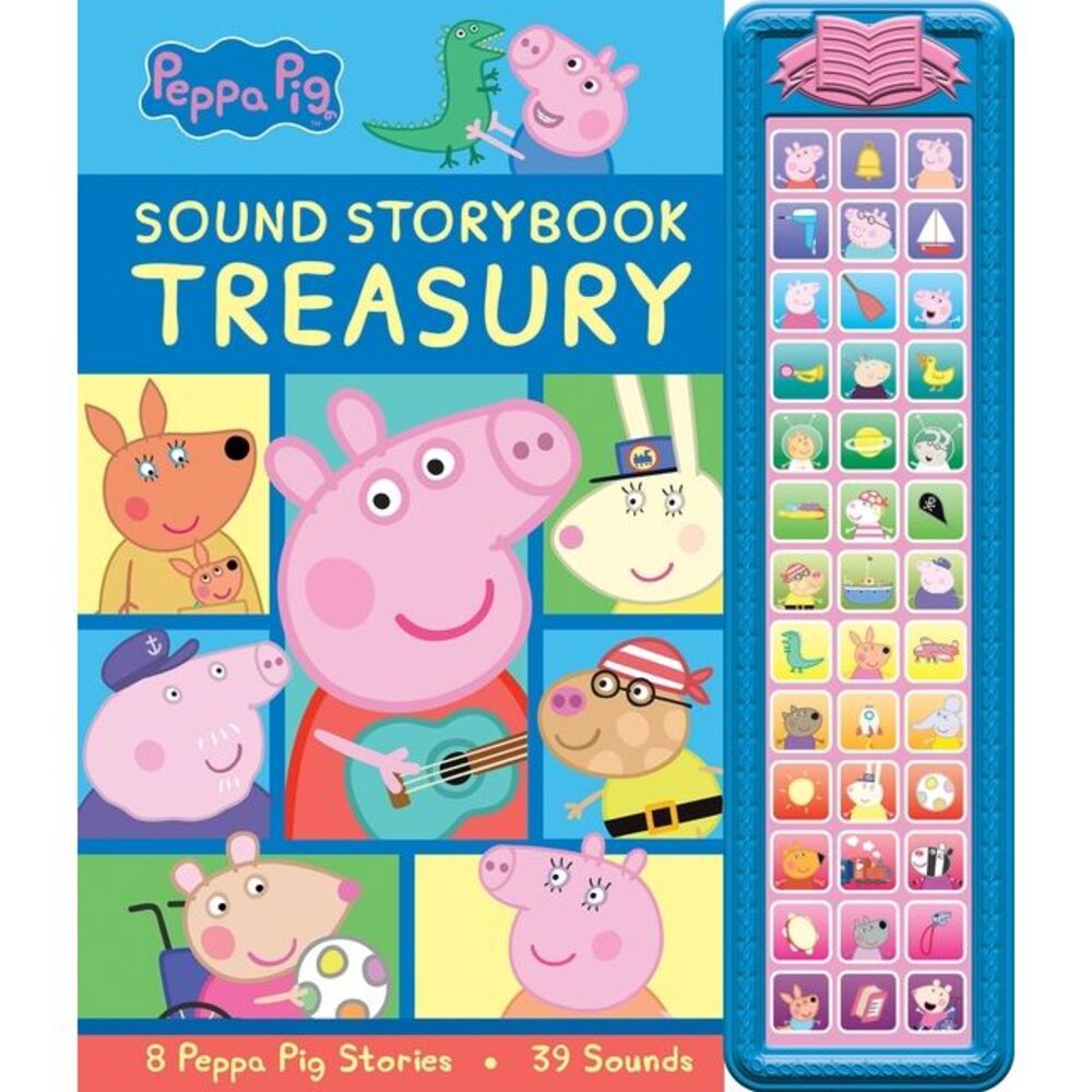 Peppa Pig: Sound Storybook Treasury [With Battery] -- Pi Kids
